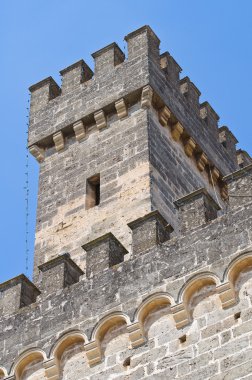 Acquaviva castle. Nardò. Puglia. Italy.