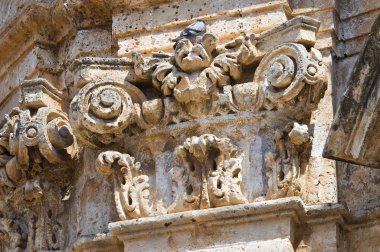 Church of St. Domenico. Nardò. Puglia. Italy.