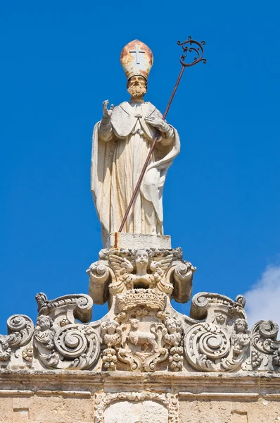 Palais sédile. C'est vrai. Pouilles. Italie . — Photo