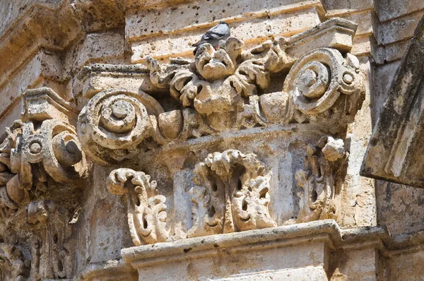 Church of St. Domenico. Nardò. Puglia. Italy. — Stock fotografie