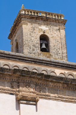 Cathedral of Nardò. Puglia. Italy.