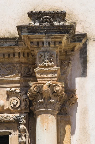 Catedral de Nardò. Puglia. Itália . — Fotografia de Stock