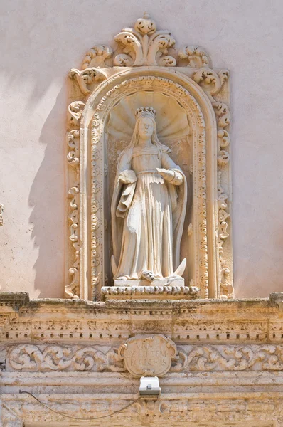 Cathedral of Nardò. Puglia. Italy. — 图库照片