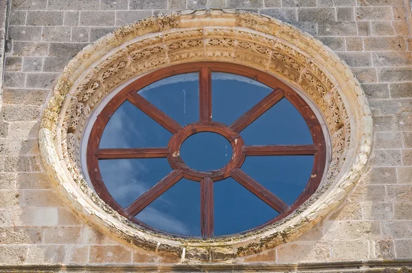 Cathedral of Nardò. Puglia. Italy. — Stock Photo, Image