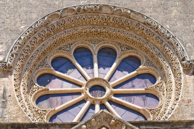 Aziz caterina Bazilikası. Galatina. Puglia. İtalya.