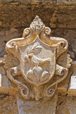Historical palace. Nardò. Puglia. Italy.