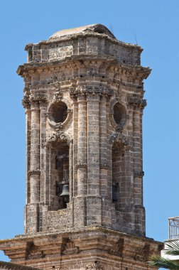 Church of Carmine. Nardò. Puglia. Italy.