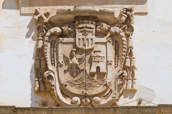 Madre igreja. Galatina. Puglia. Itália . — Fotografia de Stock