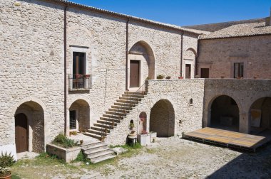 sant'agata di puglia Castle. Puglia. İtalya.