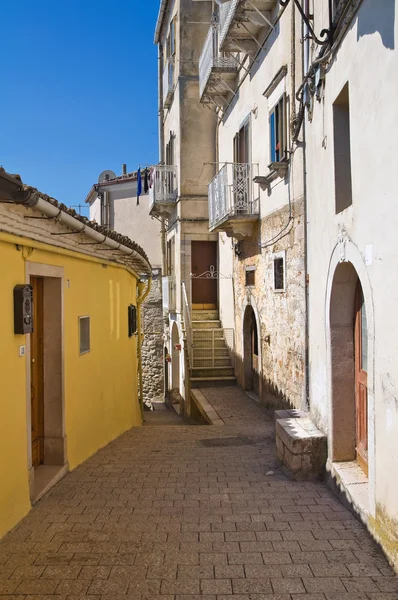 Steegje. Sant'Agata di puglia. Puglia. Italië. — Stockfoto