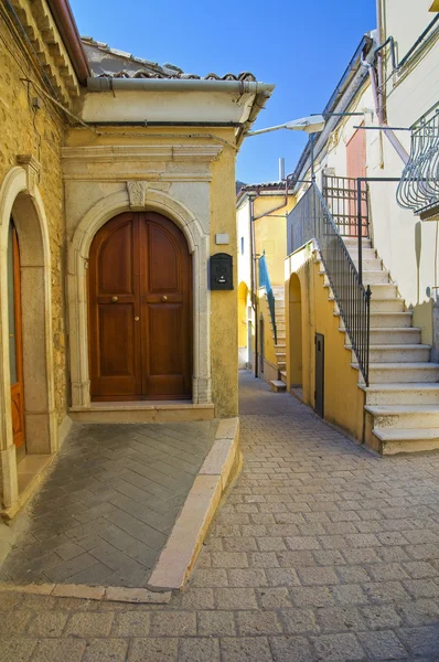 Alleyway. Sant'Agata di Puglia. Puglia. Italy. — Stock Photo, Image