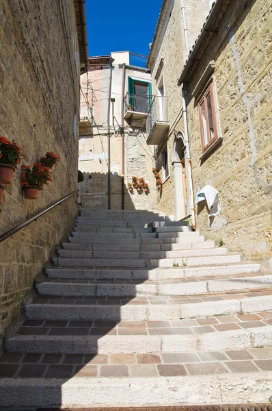 小巷。请迪普利亚大区。普利亚大区。意大利. — 图库照片