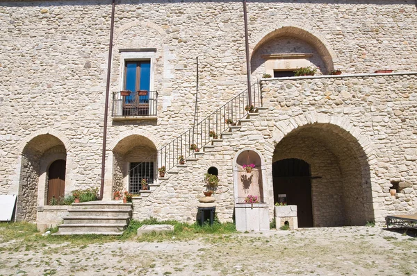 Zamek w sant'agata di Puglia. Puglia. Włochy. — Zdjęcie stockowe