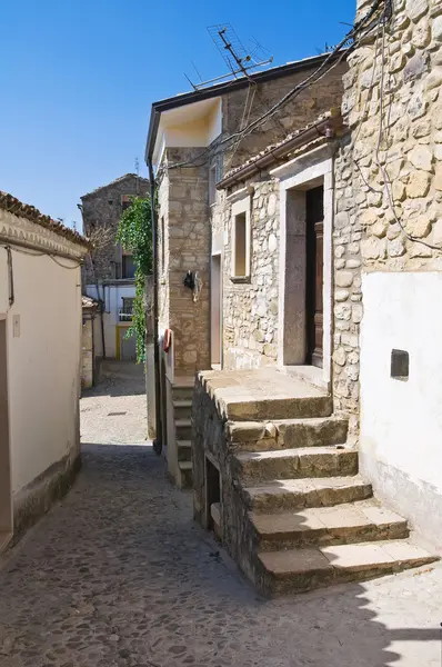 Vicolo. Sant'Agata di Puglia. Puglia. Italia . — Foto Stock