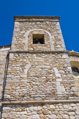 st. andrea Kilisesi. Sant'Agata di puglia. İtalya.