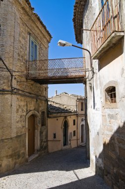 alleyway. Sant'Agata di puglia. Puglia. İtalya.