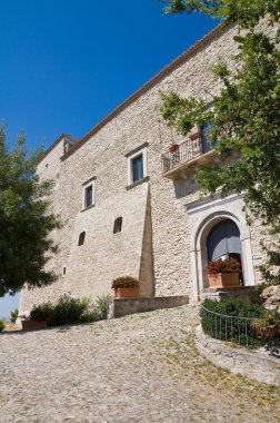 sant'agata di puglia Castle. Puglia. İtalya.