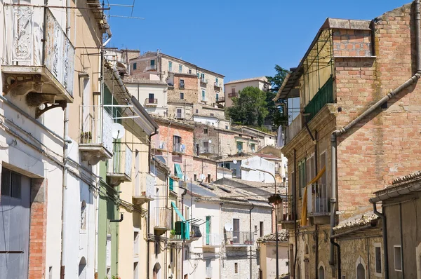 Vista panorâmica de Sant 'Agata di Puglia. Puglia. Itália . — Fotografia de Stock