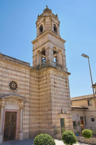 Kerk van st. annunziata. Sant'Agata di puglia. Puglia. Italië. — Stockfoto