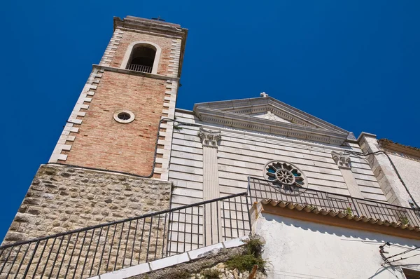 Igreja de Santa Maria delle Grazie. Sant 'Agata di Puglia. Itália . — Fotografia de Stock