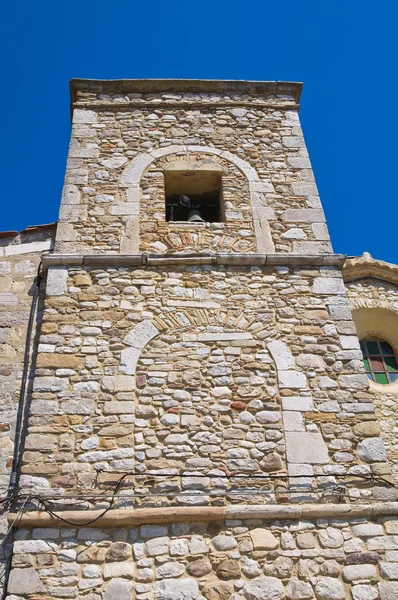 Kostel st. andrea. Sant'Agata di puglia. Itálie. — Stock fotografie