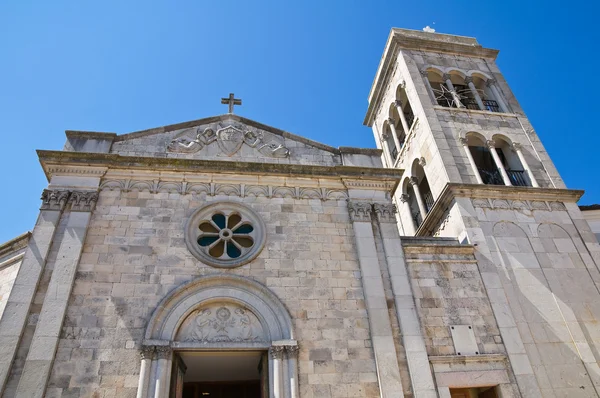 Kościół st. michele. Sant'Agata di puglia. Puglia. Włochy. — Zdjęcie stockowe