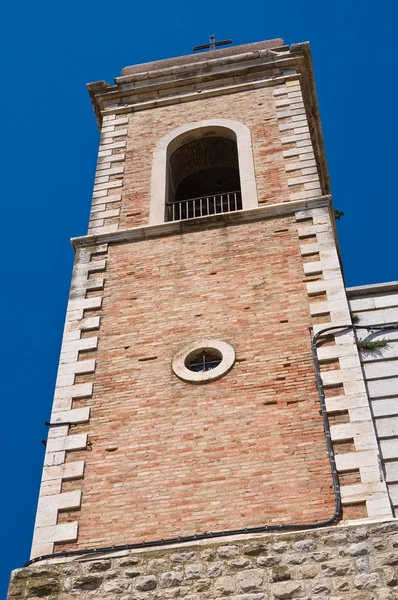 Church of St. Maria delle Grazie. Sant'Agata di Puglia. Italy. Stock Photo
