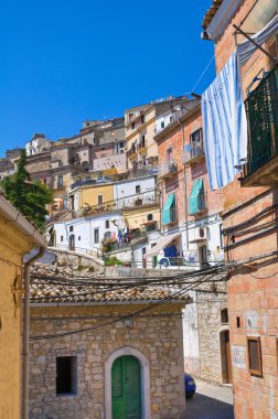 alleyway. Sant'Agata di puglia. Puglia. İtalya.