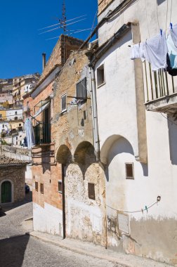 alleyway. Sant'Agata di puglia. Puglia. İtalya.