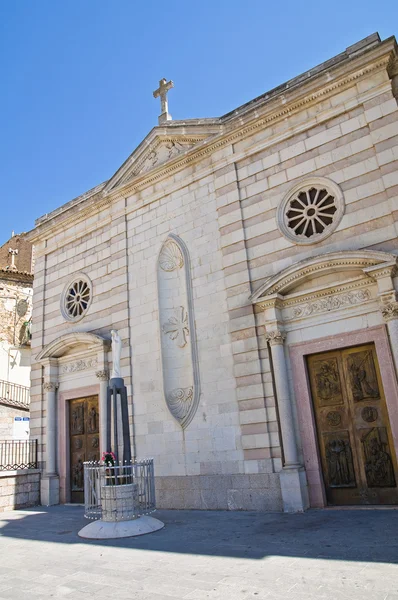 Kościół st. annunziata. Sant'Agata di puglia. Puglia. Włochy. — Zdjęcie stockowe