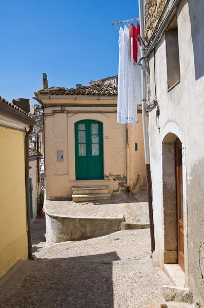 Alleyway. Sant'Agata di Puglia. Puglia. Italy. — Stock Photo, Image