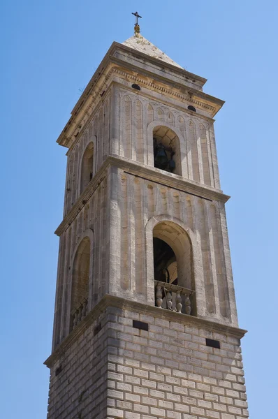 Собор Святого Николая. Sant 'Agata di Puglia. Апулия. Италия . — стоковое фото