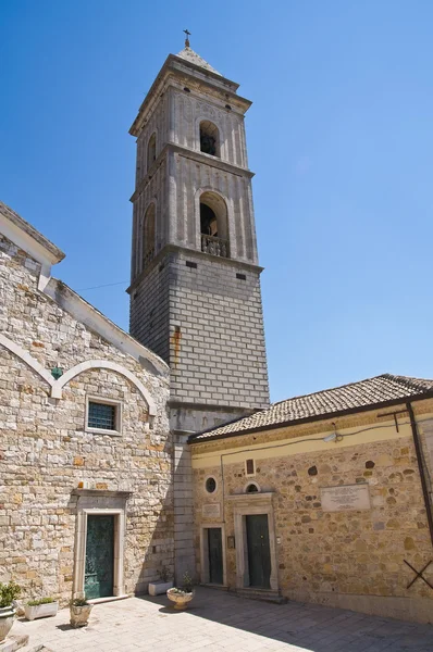 Katedra st. nicola. Sant'Agata di puglia. Puglia. Włochy. — Zdjęcie stockowe