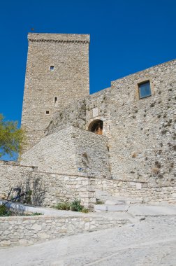 Norman swabian kale deliceto. Puglia. İtalya.