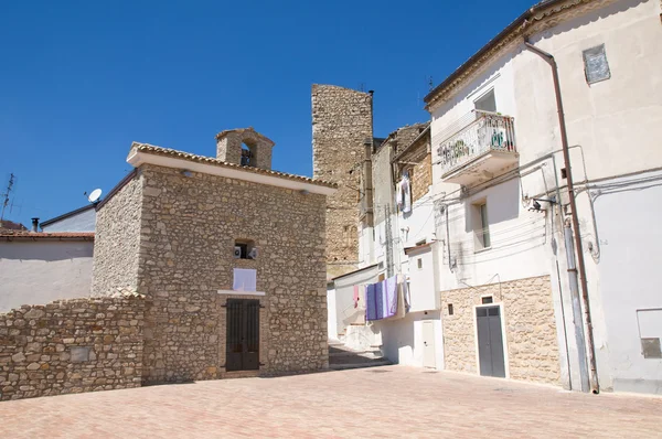 Εκκλησία της madonna di loreto. deliceto. Puglia. Ιταλία. — Φωτογραφία Αρχείου