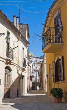 alleyway. deliceto. Puglia. İtalya.