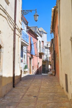 alleyway. deliceto. Puglia. İtalya.