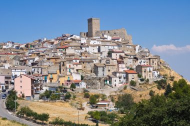 manzarayı deliceto. Puglia. İtalya.
