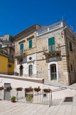 alleyway. Sant'Agata di puglia. Puglia. İtalya.