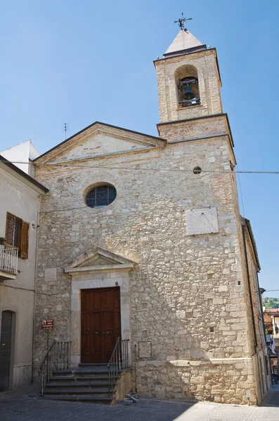 Kościoła annunziata. Deliceto. Puglia. Włochy. — Zdjęcie stockowe