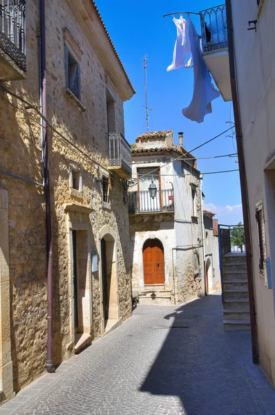 Alleyway. Deliceto. Puglia. Italy. — Stock Photo, Image