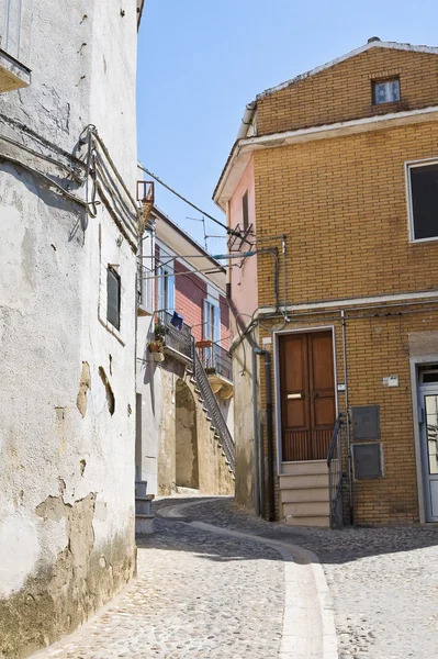 Alleyway. deliceto. Puglia. İtalya. — Stok fotoğraf