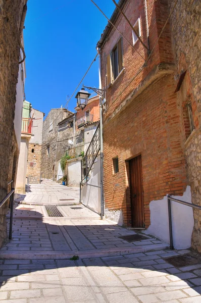 Alleyway. Deliceto. Puglia. Italy. — Stock Photo, Image