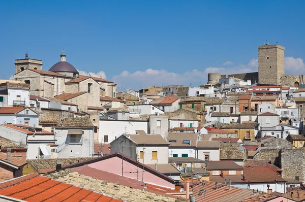 Panoramic view of Deliceto. Puglia. Italy. — Stock Photo, Image