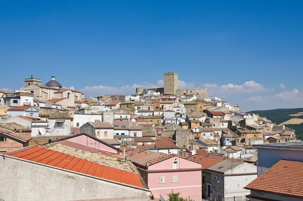 Vista panoramica di Deliceto. Puglia. Italia . — Foto Stock