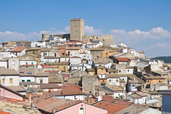 Panoramiczny widok deliceto. Puglia. Włochy. — Zdjęcie stockowe