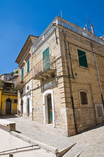 Gasse. sant 'agata di puglia. Apulien. Italien. — Stockfoto