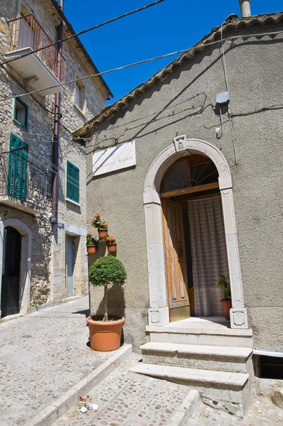 Callejuela. Sant 'Agata di Puglia. Puglia. Italia . —  Fotos de Stock