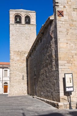 Bazilikası St basilio Kilisesi. Troia. Puglia. İtalya.
