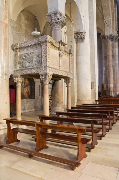 Cattedrale di Troia. Puglia. Italia . — Foto Stock